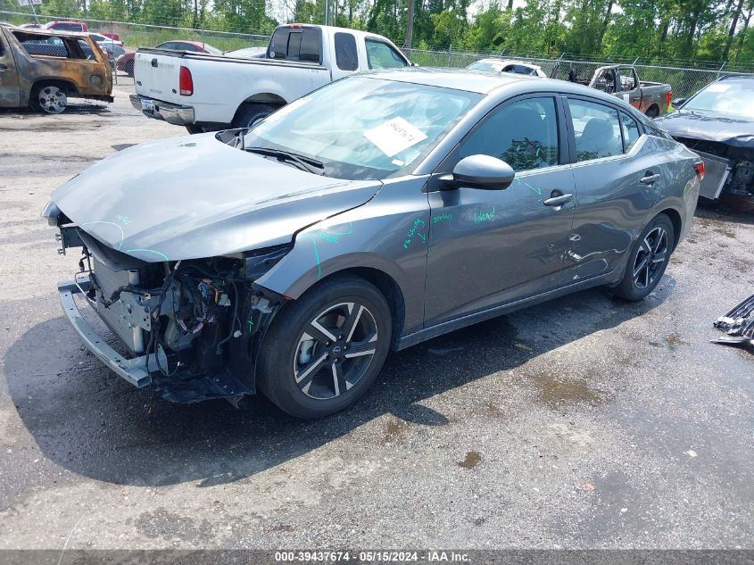 2024 NISSAN SENTRA SV XTRONIC CVT - 3N1AB8CV7RY241726