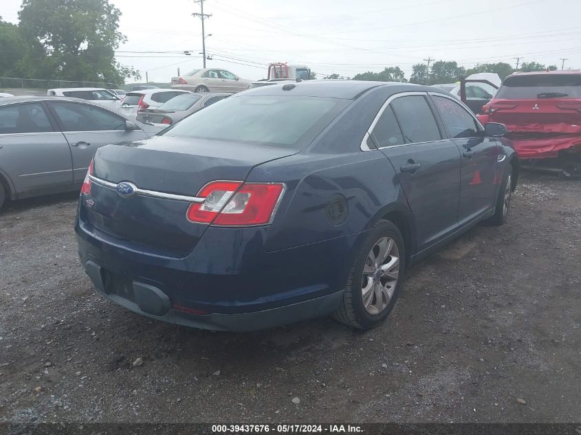 2012 Ford Taurus Sel VIN: 1FAHP2EW8CG137261 Lot: 39437676