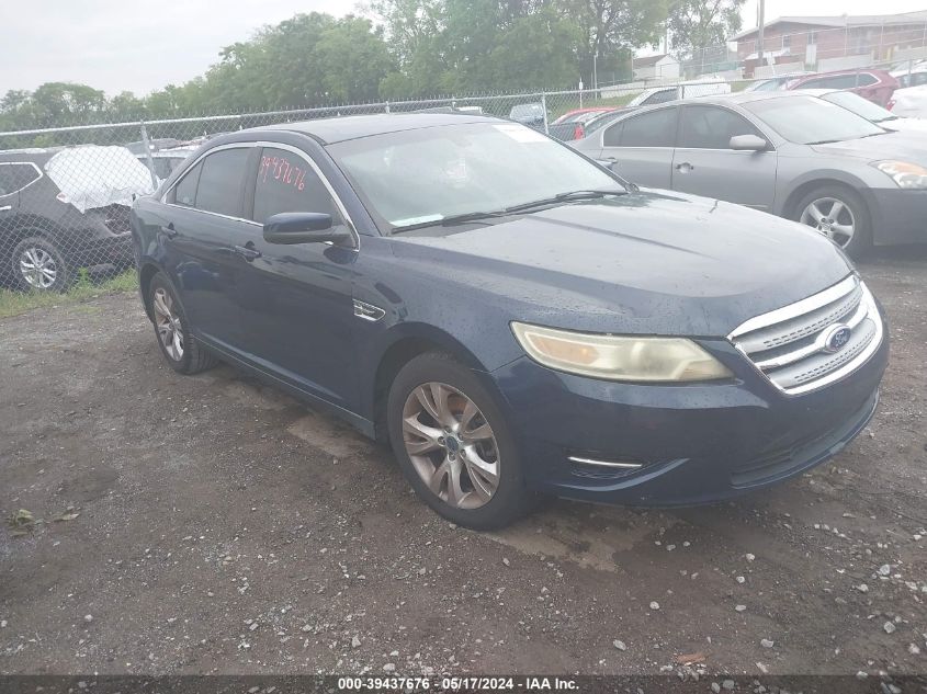 2012 Ford Taurus Sel VIN: 1FAHP2EW8CG137261 Lot: 39437676