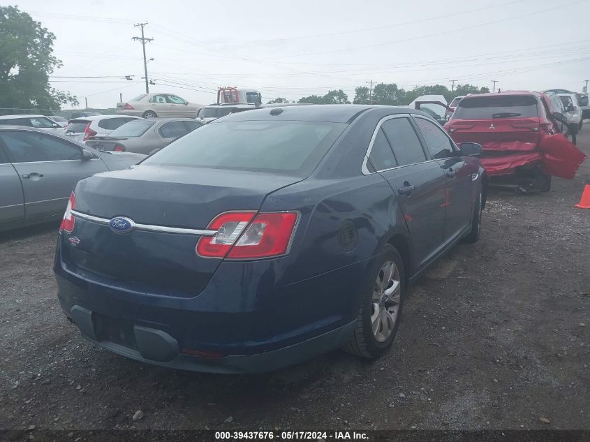 2012 Ford Taurus Sel VIN: 1FAHP2EW8CG137261 Lot: 39437676