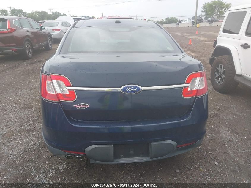 2012 Ford Taurus Sel VIN: 1FAHP2EW8CG137261 Lot: 39437676