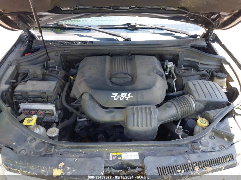 2013 Jeep Grand Cherokee Laredo VIN: 1C4RJFAG7DC633828 Lot: 39437677