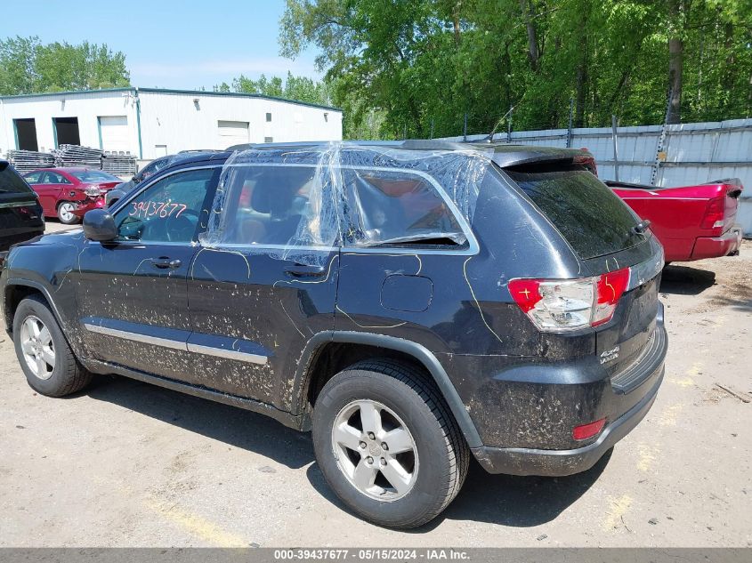 2013 Jeep Grand Cherokee Laredo VIN: 1C4RJFAG7DC633828 Lot: 39437677