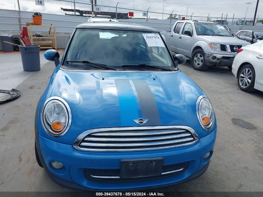 2012 Mini Cooper VIN: WMWSU3C53CT543588 Lot: 39437678