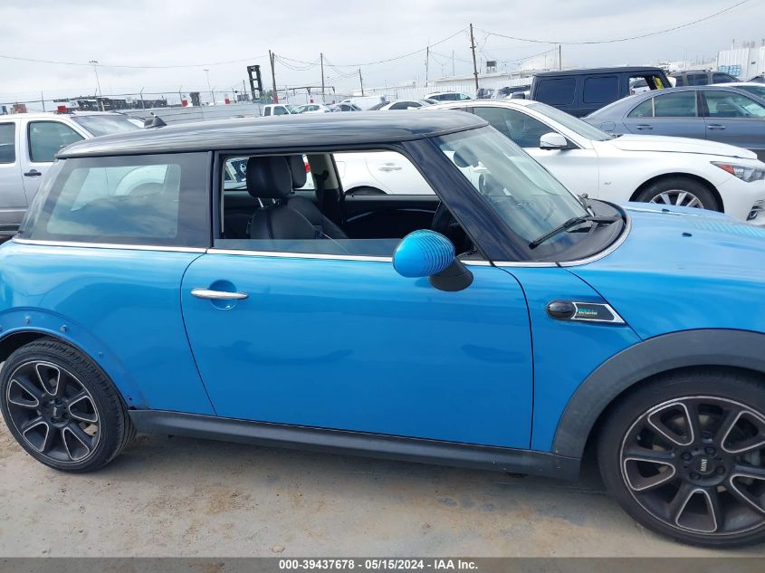 2012 Mini Cooper VIN: WMWSU3C53CT543588 Lot: 39437678