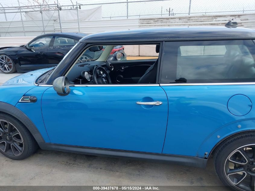 2012 Mini Cooper VIN: WMWSU3C53CT543588 Lot: 39437678