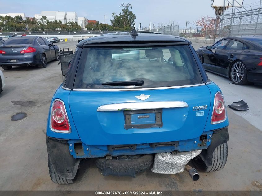 2012 Mini Cooper VIN: WMWSU3C53CT543588 Lot: 39437678