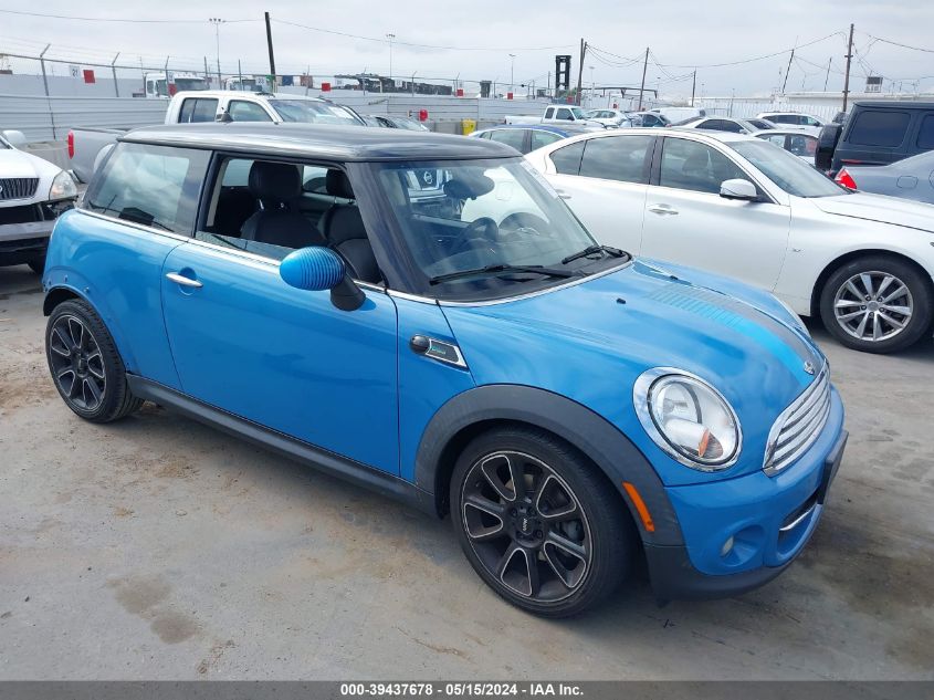 2012 Mini Cooper VIN: WMWSU3C53CT543588 Lot: 39437678