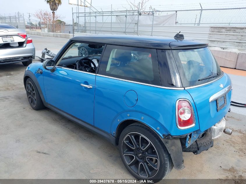 2012 Mini Cooper VIN: WMWSU3C53CT543588 Lot: 39437678