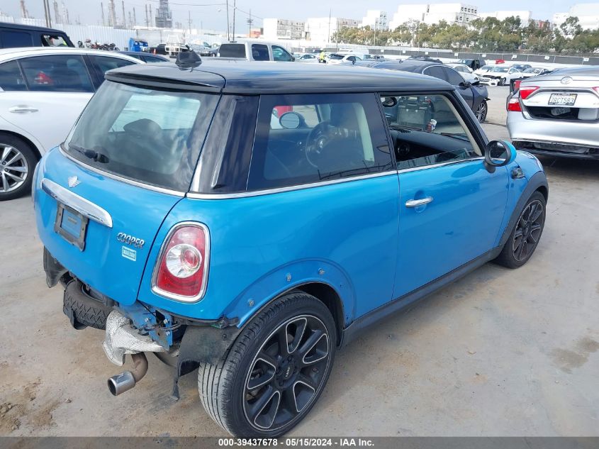 2012 Mini Cooper VIN: WMWSU3C53CT543588 Lot: 39437678