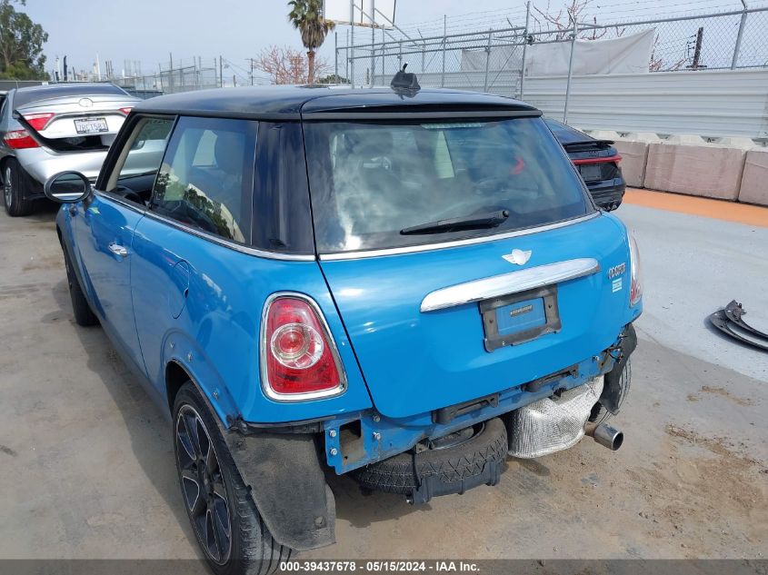 2012 Mini Cooper VIN: WMWSU3C53CT543588 Lot: 39437678