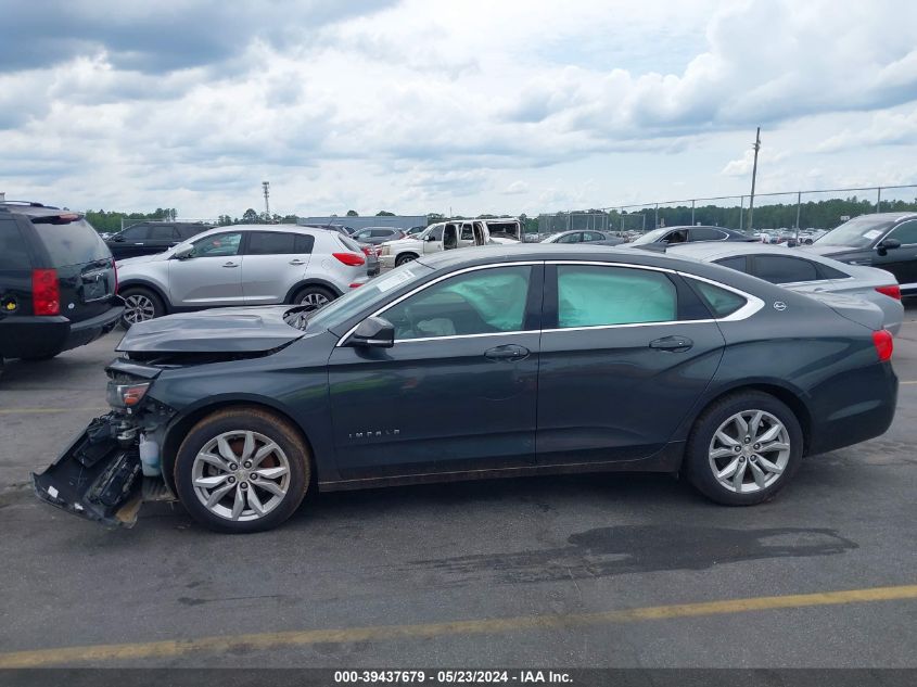 2019 Chevrolet Impala Lt VIN: 2G11Z5S33K9110024 Lot: 39437679