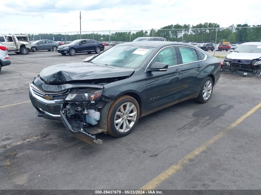 2019 Chevrolet Impala Lt VIN: 2G11Z5S33K9110024 Lot: 39437679