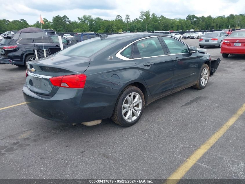 2019 Chevrolet Impala Lt VIN: 2G11Z5S33K9110024 Lot: 39437679