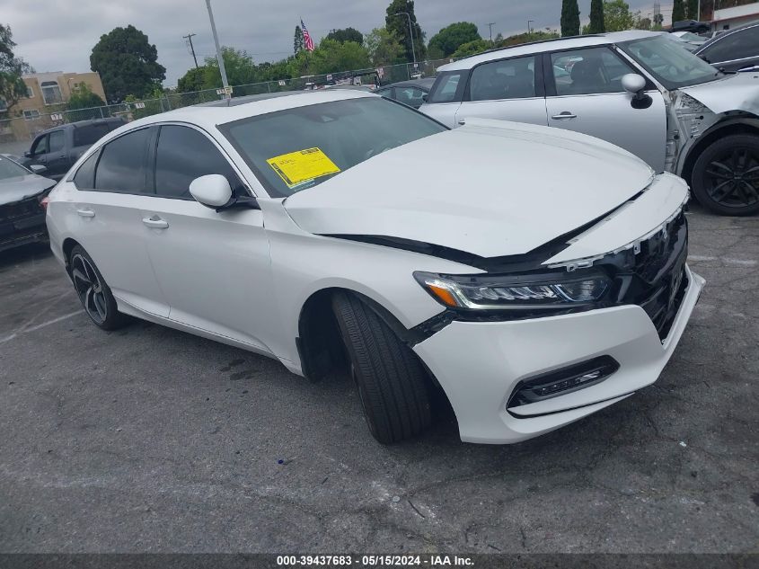 2020 Honda Accord Sport 2.0T VIN: 1HGCV2F3XLA027279 Lot: 39437683