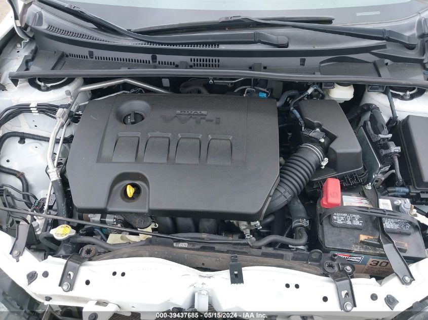 2017 Toyota Corolla Se Special Edition VIN: 5YFBURHE9HP589990 Lot: 39437685