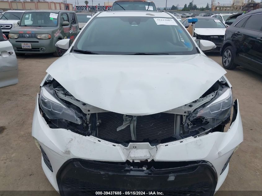 2017 Toyota Corolla Se Special Edition VIN: 5YFBURHE9HP589990 Lot: 39437685