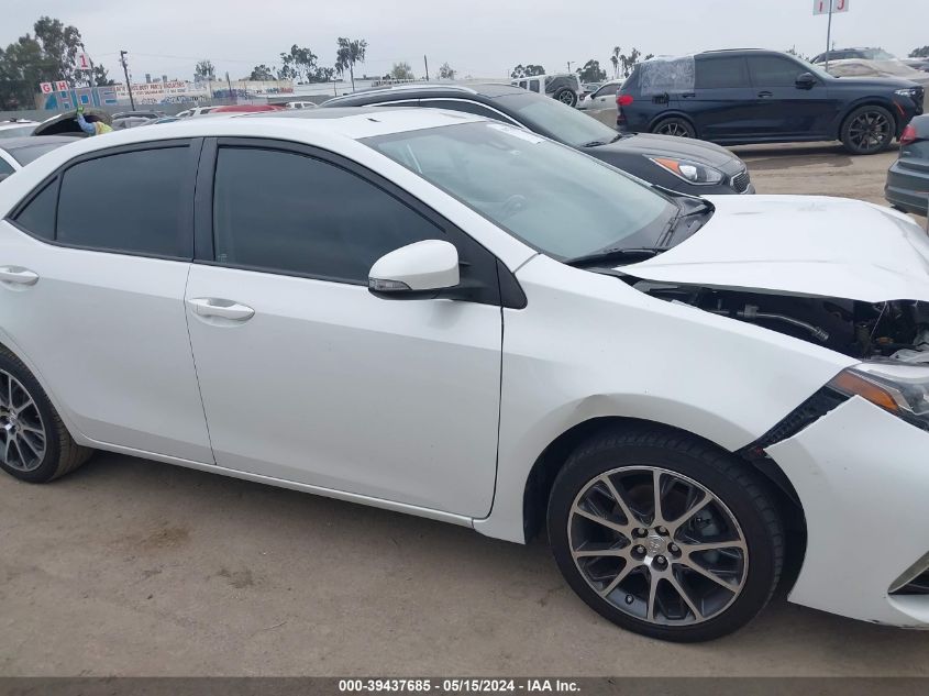 2017 Toyota Corolla Se Special Edition VIN: 5YFBURHE9HP589990 Lot: 39437685