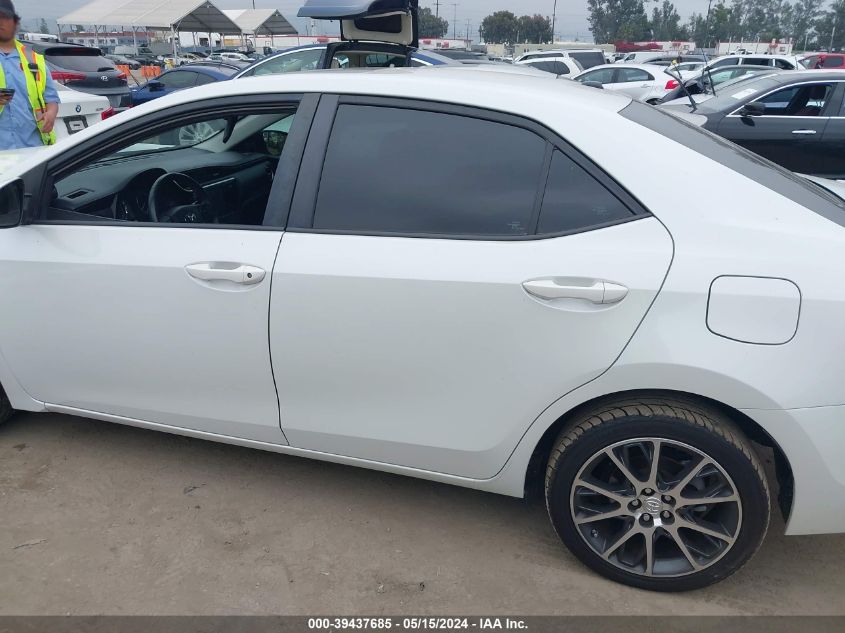 2017 Toyota Corolla Se Special Edition VIN: 5YFBURHE9HP589990 Lot: 39437685