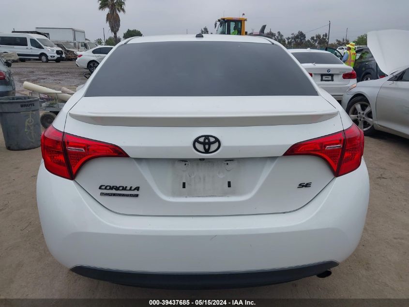 2017 Toyota Corolla Se Special Edition VIN: 5YFBURHE9HP589990 Lot: 39437685