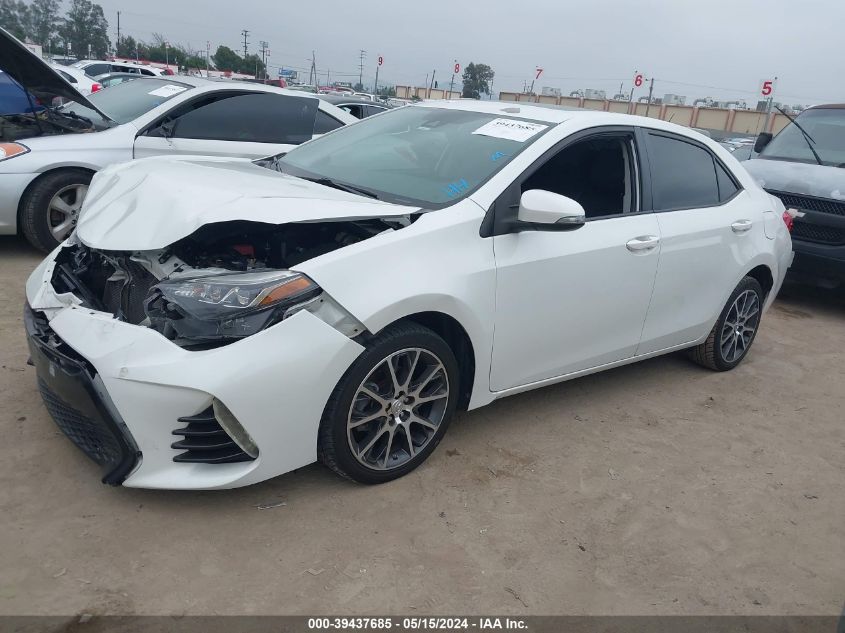 2017 Toyota Corolla Se Special Edition VIN: 5YFBURHE9HP589990 Lot: 39437685