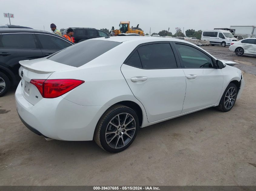 2017 Toyota Corolla Se Special Edition VIN: 5YFBURHE9HP589990 Lot: 39437685