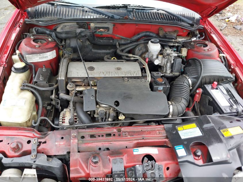 1998 Pontiac Grand Am Gt VIN: 1G2NW52T2WC747975 Lot: 39437692