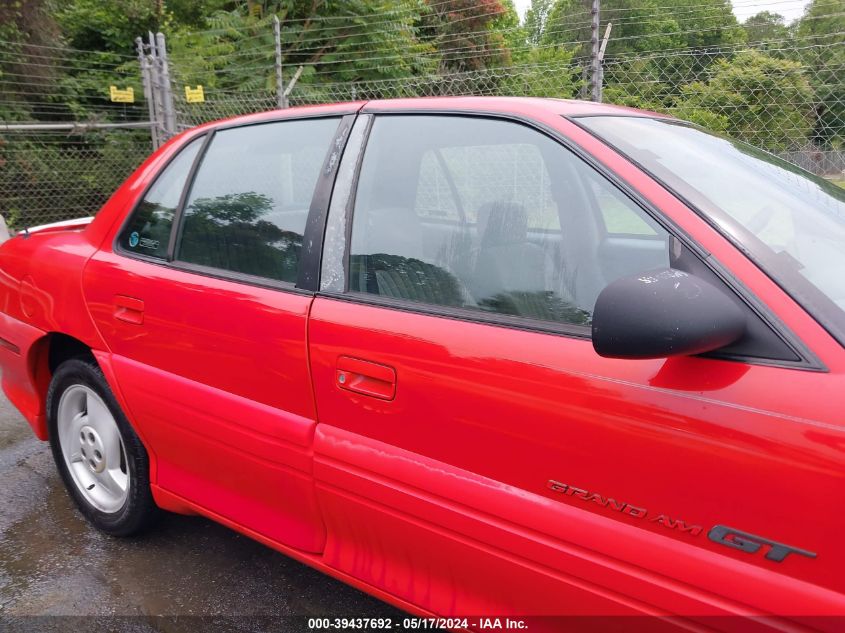 1998 Pontiac Grand Am Gt VIN: 1G2NW52T2WC747975 Lot: 39437692