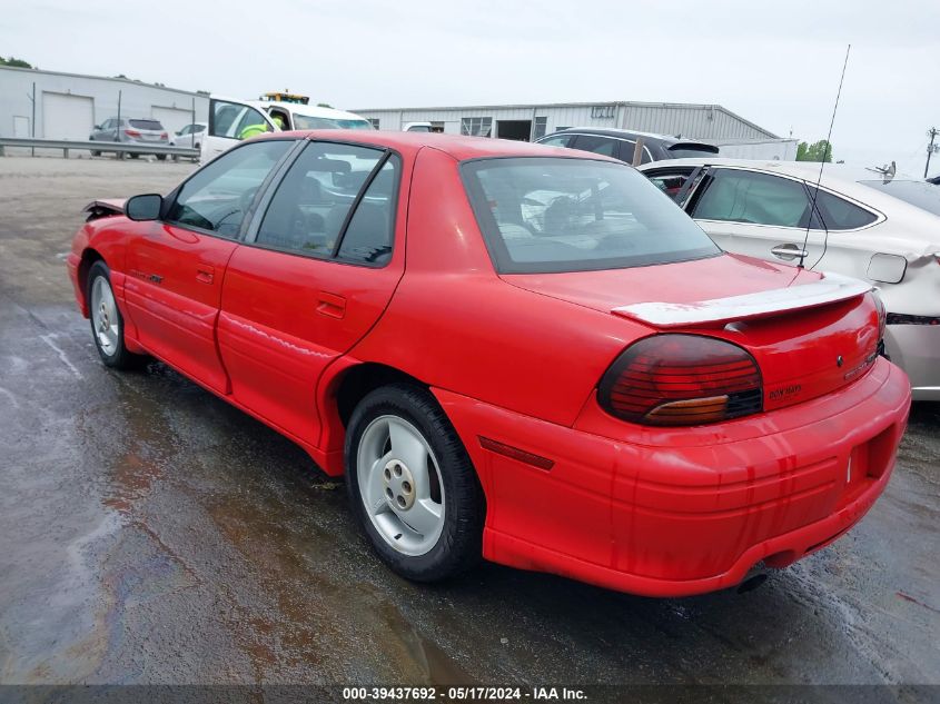 1998 Pontiac Grand Am Gt VIN: 1G2NW52T2WC747975 Lot: 39437692