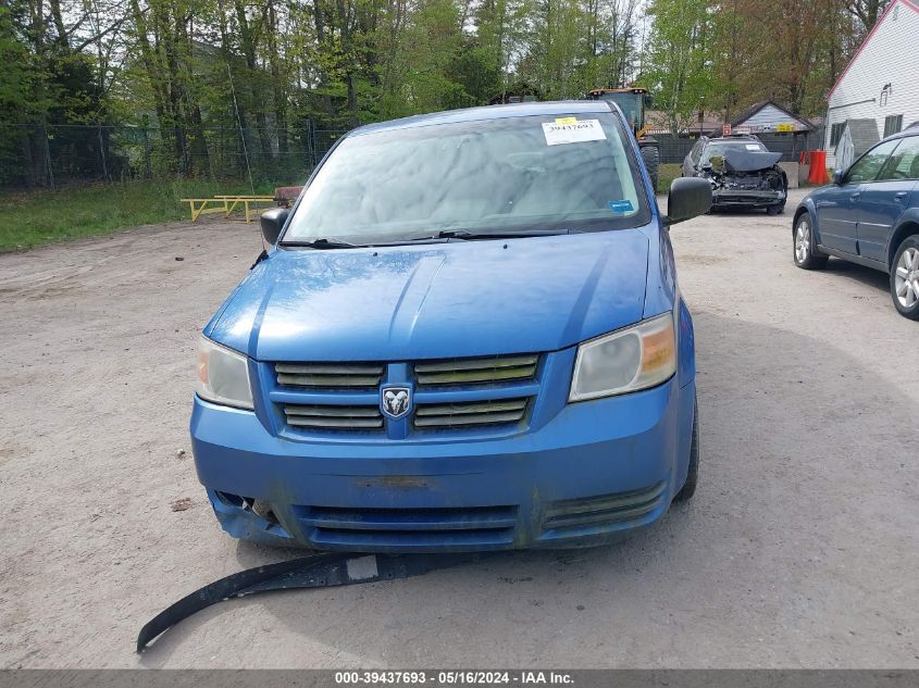 2008 Dodge Grand Caravan Se VIN: 2D8HN44H48R780602 Lot: 39437693