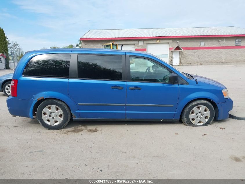 2008 Dodge Grand Caravan Se VIN: 2D8HN44H48R780602 Lot: 39437693