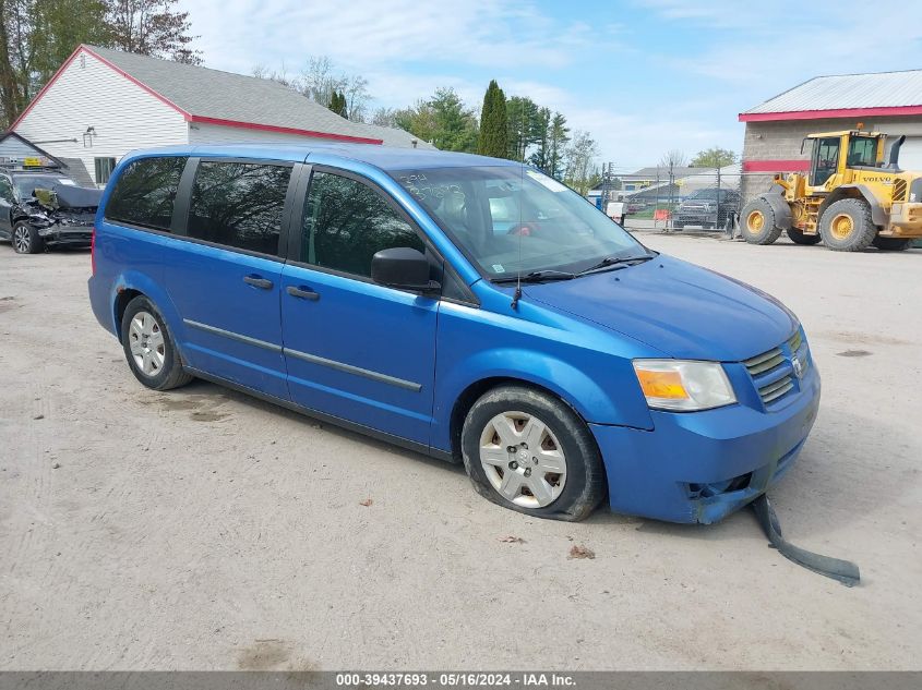 2008 Dodge Grand Caravan Se VIN: 2D8HN44H48R780602 Lot: 39437693