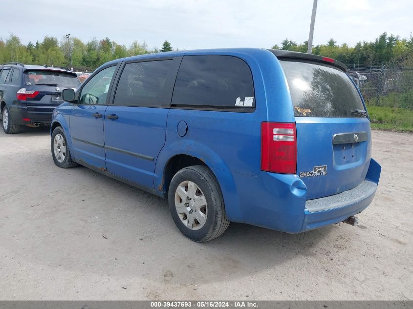 2008 Dodge Grand Caravan Se VIN: 2D8HN44H48R780602 Lot: 39437693