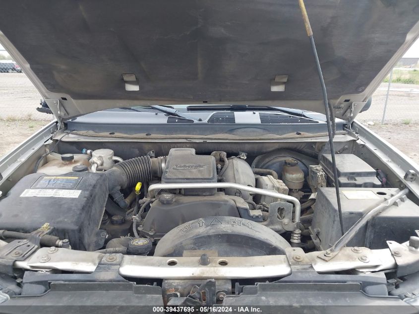 2004 Chevrolet Trailblazer Ls VIN: 1GNDT13S842440528 Lot: 39437695