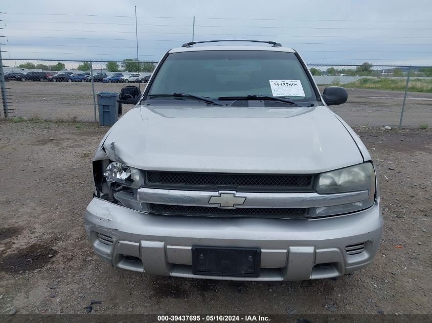 2004 Chevrolet Trailblazer Ls VIN: 1GNDT13S842440528 Lot: 39437695