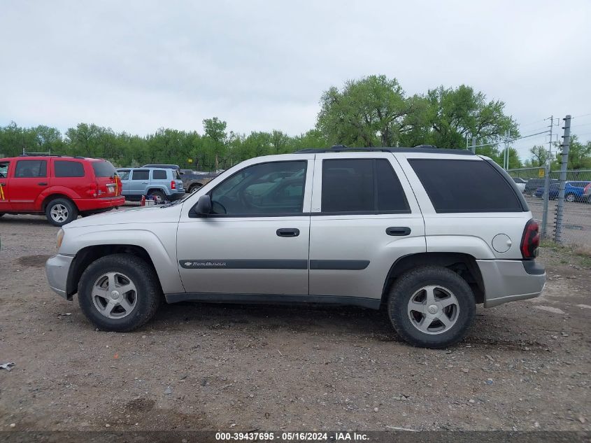 2004 Chevrolet Trailblazer Ls VIN: 1GNDT13S842440528 Lot: 39437695