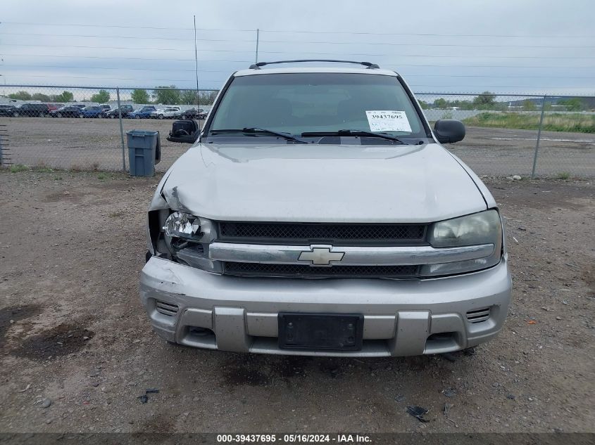 2004 Chevrolet Trailblazer Ls VIN: 1GNDT13S842440528 Lot: 39437695