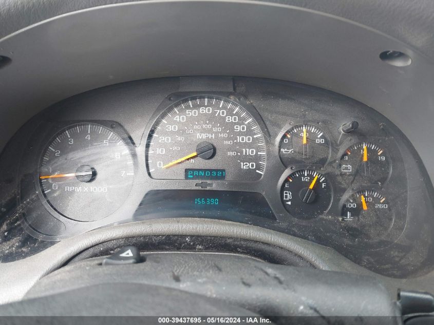 2004 Chevrolet Trailblazer Ls VIN: 1GNDT13S842440528 Lot: 39437695