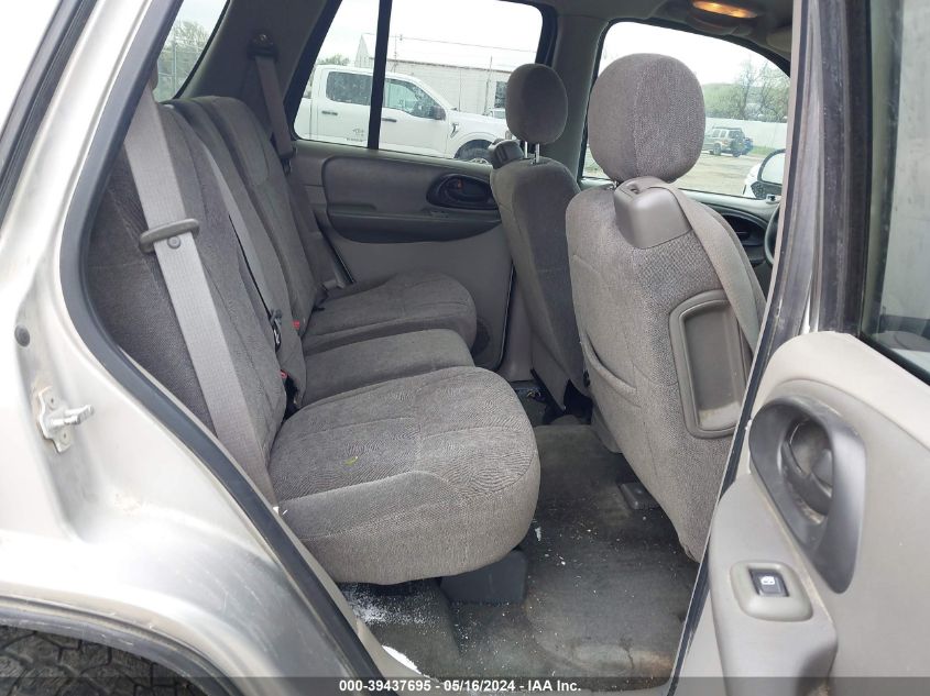 2004 Chevrolet Trailblazer Ls VIN: 1GNDT13S842440528 Lot: 39437695