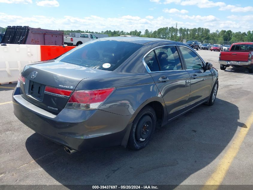 2012 Honda Accord 2.4 Se VIN: 1HGCP2F64CA147129 Lot: 39437697