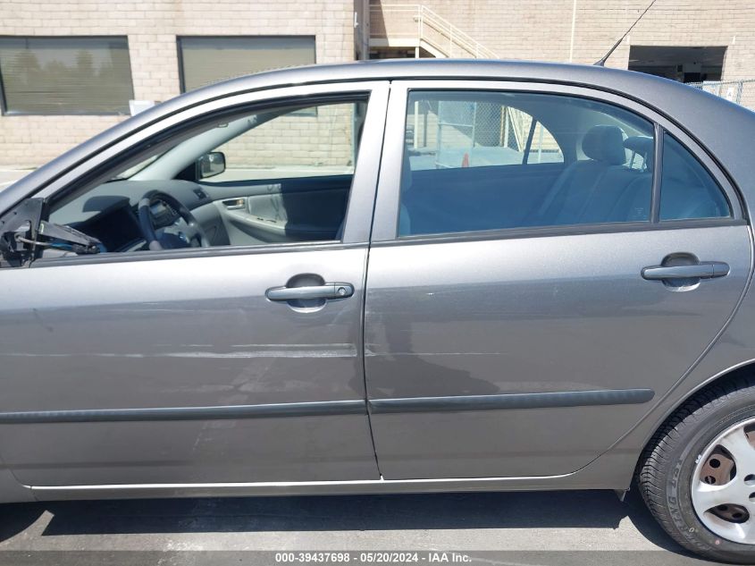 2008 Toyota Corolla Ce VIN: 1NXBR32E38Z960437 Lot: 39437698