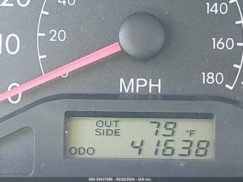 2008 Toyota Corolla Ce VIN: 1NXBR32E38Z960437 Lot: 39437698