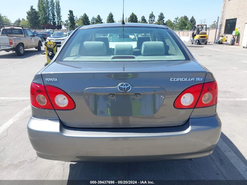 2008 Toyota Corolla Ce VIN: 1NXBR32E38Z960437 Lot: 39437698