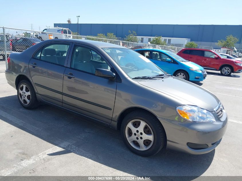 2008 Toyota Corolla Ce VIN: 1NXBR32E38Z960437 Lot: 39437698