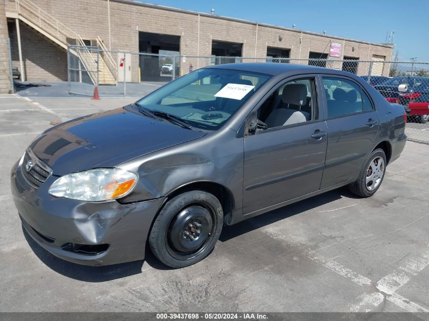 2008 Toyota Corolla Ce VIN: 1NXBR32E38Z960437 Lot: 39437698