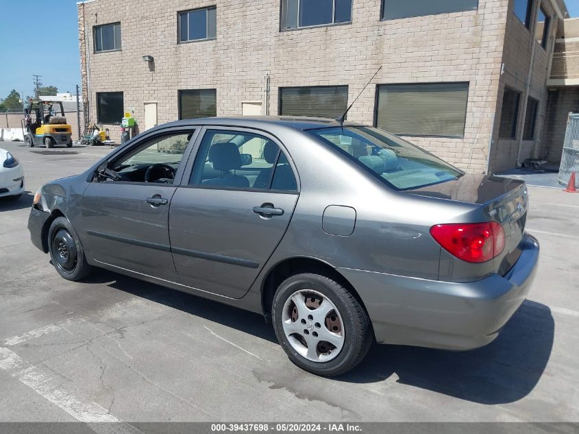 2008 Toyota Corolla Ce VIN: 1NXBR32E38Z960437 Lot: 39437698