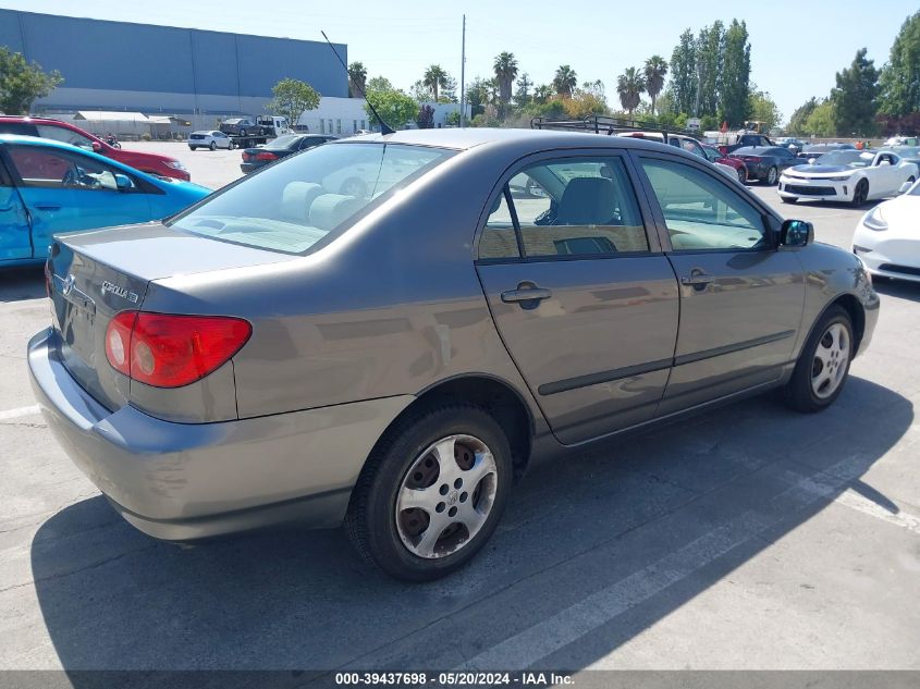 2008 Toyota Corolla Ce VIN: 1NXBR32E38Z960437 Lot: 39437698