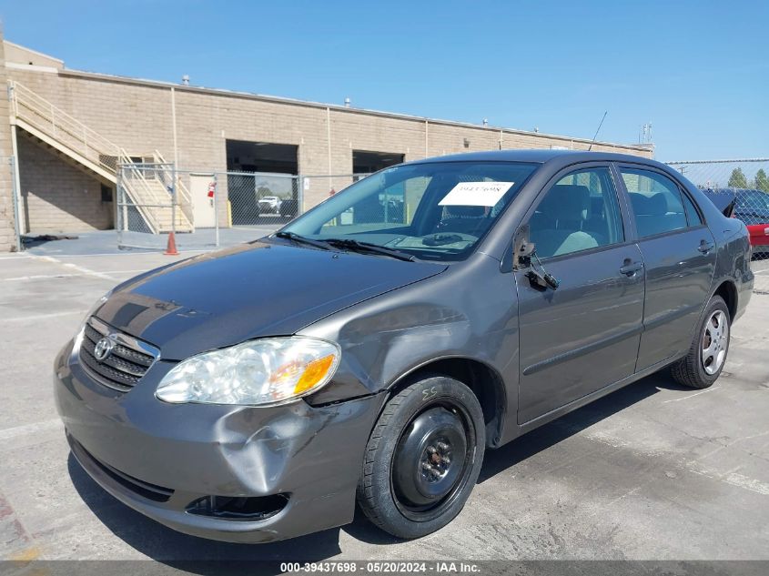 2008 Toyota Corolla Ce VIN: 1NXBR32E38Z960437 Lot: 39437698