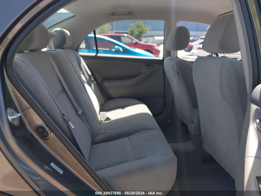 2008 Toyota Corolla Ce VIN: 1NXBR32E38Z960437 Lot: 39437698