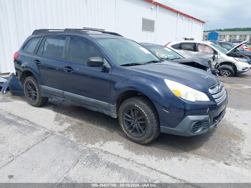 2014 Subaru Outback 2.5I VIN: 4S4BRBAC5E3211618 Lot: 39437700